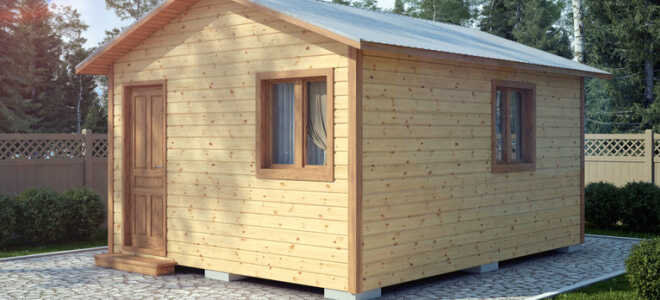 Строим каркасный домик 4 на 4