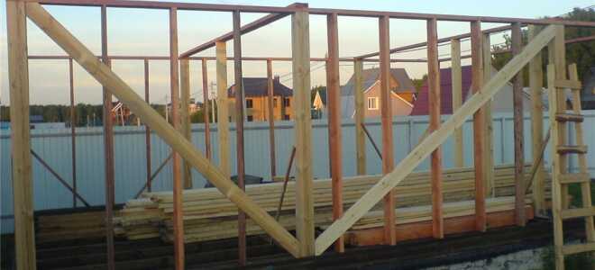 Разбираемся в укосинах каркасного дома