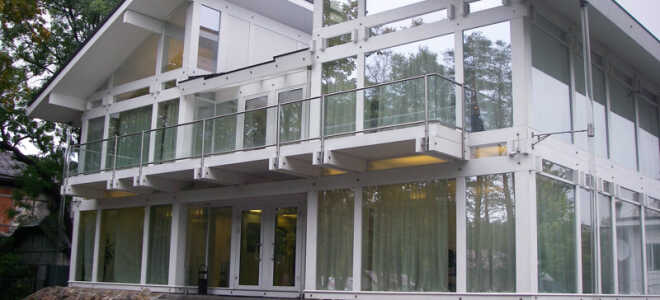 Остекление фахверков от А до Я