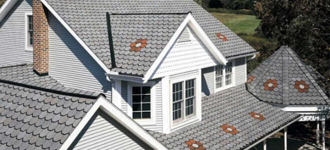 Укладка гибкой черепицы на каркасный дом