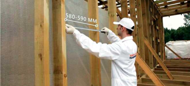 Определяем толщину утеплителя каркасного дома