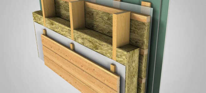 Толщина стен каркасного дома: конструкция, утепление