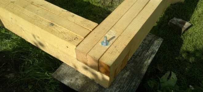 Нижняя и верхняя обвязка каркасного дома