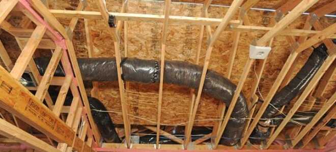 Устройство и монтаж потолка в каркасном доме