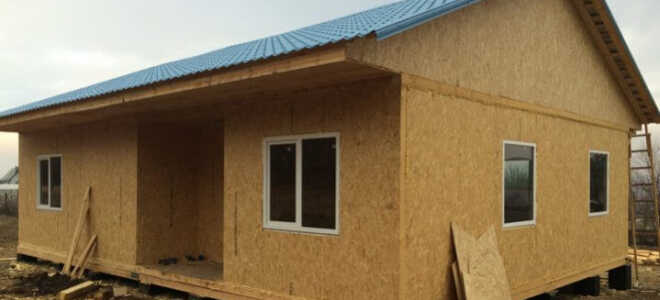 Каркасно-панельные дома: технология строительства