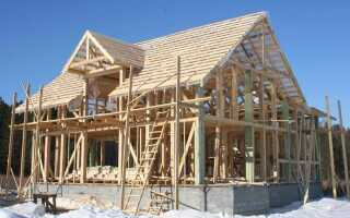 Строим дешевый каркасный дом своими руками