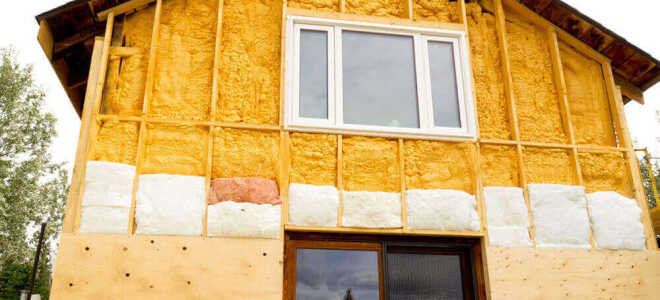 Как правильно утеплить щитовой дом для зимнего проживания
