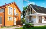 Что построить дешевле: каркасный дом или из бруса?
