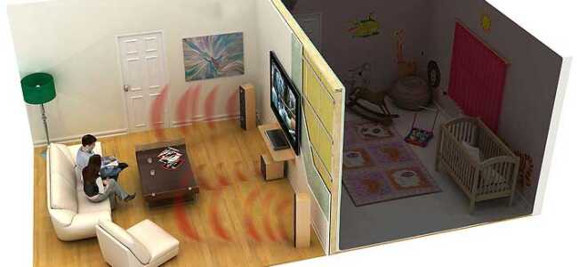 Обустройство звукоизоляции в каркасном доме: отзывы экспертов