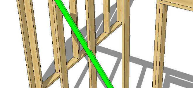 Важность установки укосин в каркасном доме: зачем они нужны?