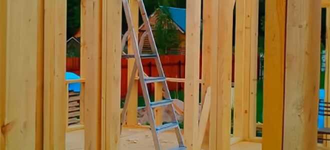 Нюансы обустройства дверного проема в каркасном доме