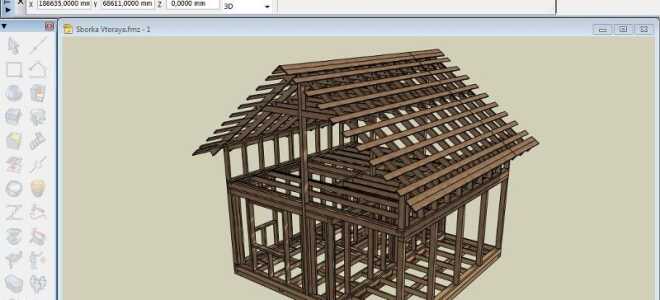 Обзор программ для проектирования каркасных домов