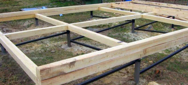 Оптимальное расстояние между винтовыми сваями для каркасного дома