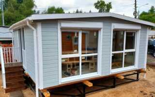 Конструктивные особенности и преимущества модульных дачных домов