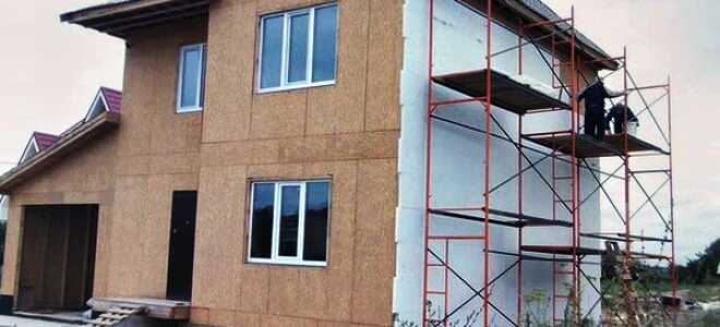 Порядок утепления каркасного дома экструдированным пенополистиролом снаружи