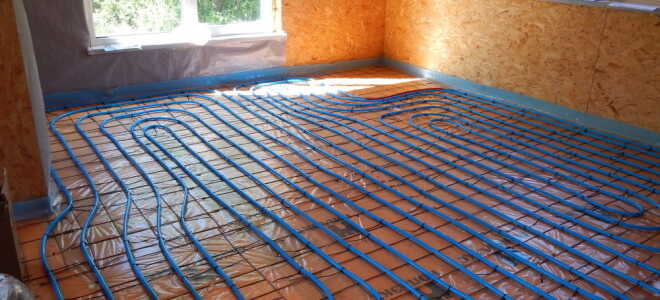 Все про теплые полы в каркасном доме