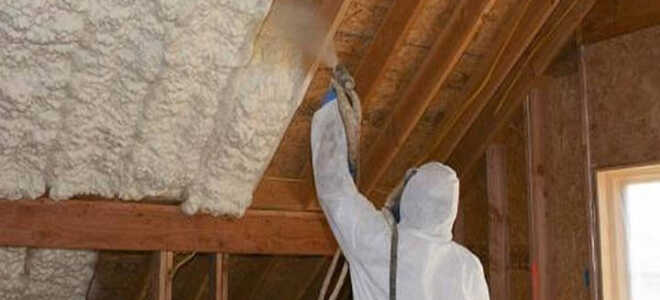 Утеплитель пенополиуретан для каркасного дома