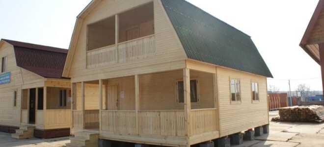 Строительство каркасно-щитовых дачных домов