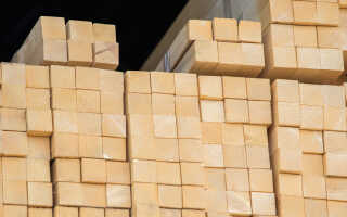 Выбор бруса для каркасного дома