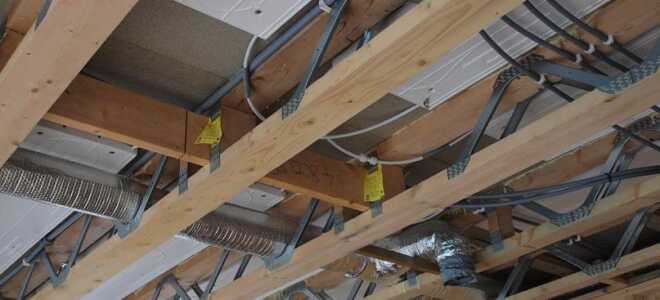 Все про вентиляцию в каркасном доме