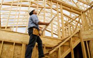 Технология строительства каркасных домов поэтапно