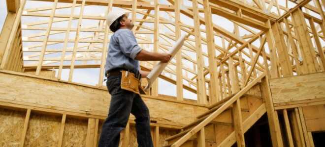 Технология строительства каркасных домов поэтапно