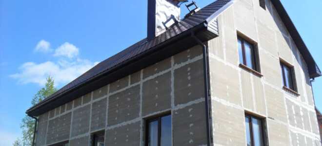 Применение ЦСП в каркасном доме