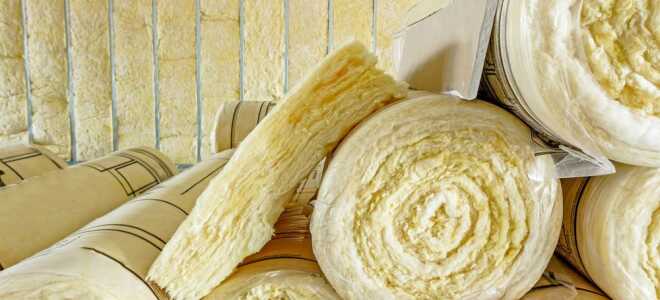 Стекловата – классический утеплитель