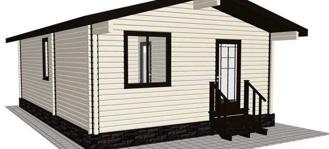 Проектирование и постройка каркасного дома 6х9