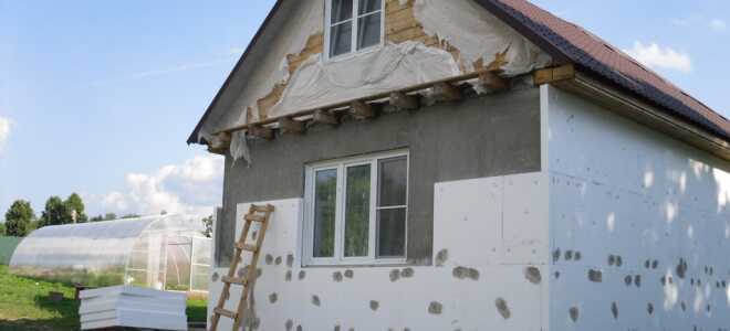 Обзор методов утепления каркасного дома снаружи