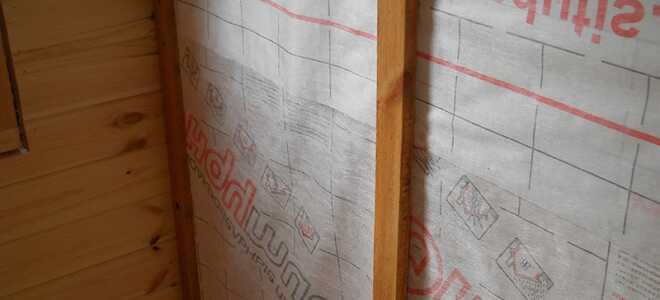 Обустройство пароизоляции для стен каркасного дома