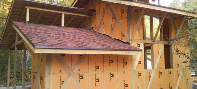 Тонкости утепления каркасного дома пеноплексом