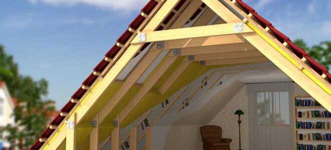 Каркасная мансарда