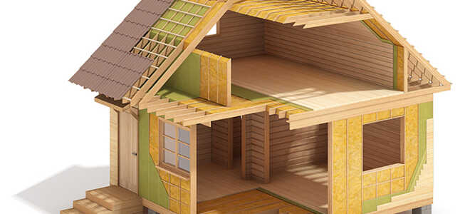 Расчет материалов на каркасный дом