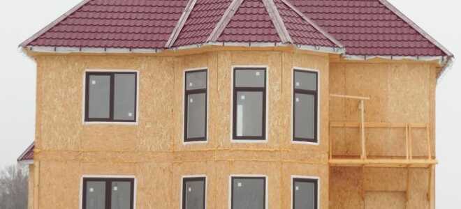 Строим дом из сип панелей: технология строительства, плюсы и минусы