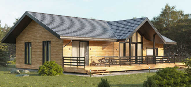 Особенности одноэтажных каркасных домов