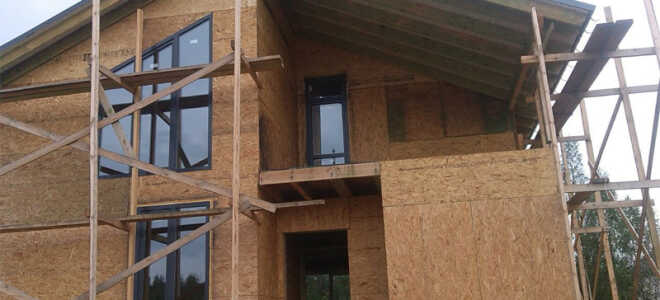 Преимущества и недостатки каркасно-панельных домов