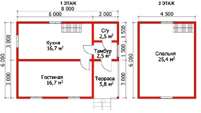 Дом 6 на 8