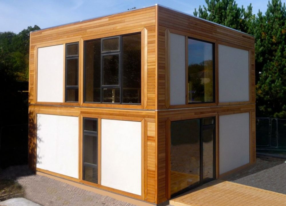 Быстровозводимый дом