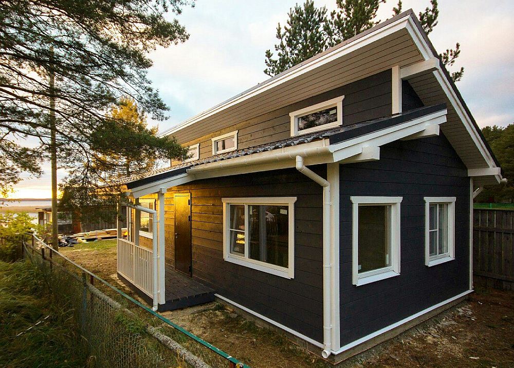Финский домик для дачи