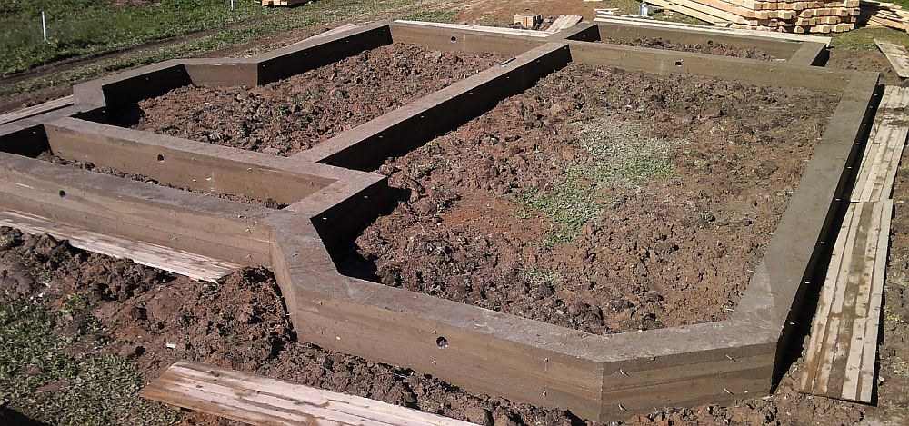 Ленточный фундамент