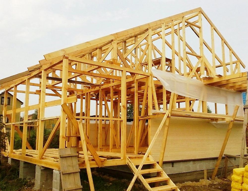 Сборка каркаса