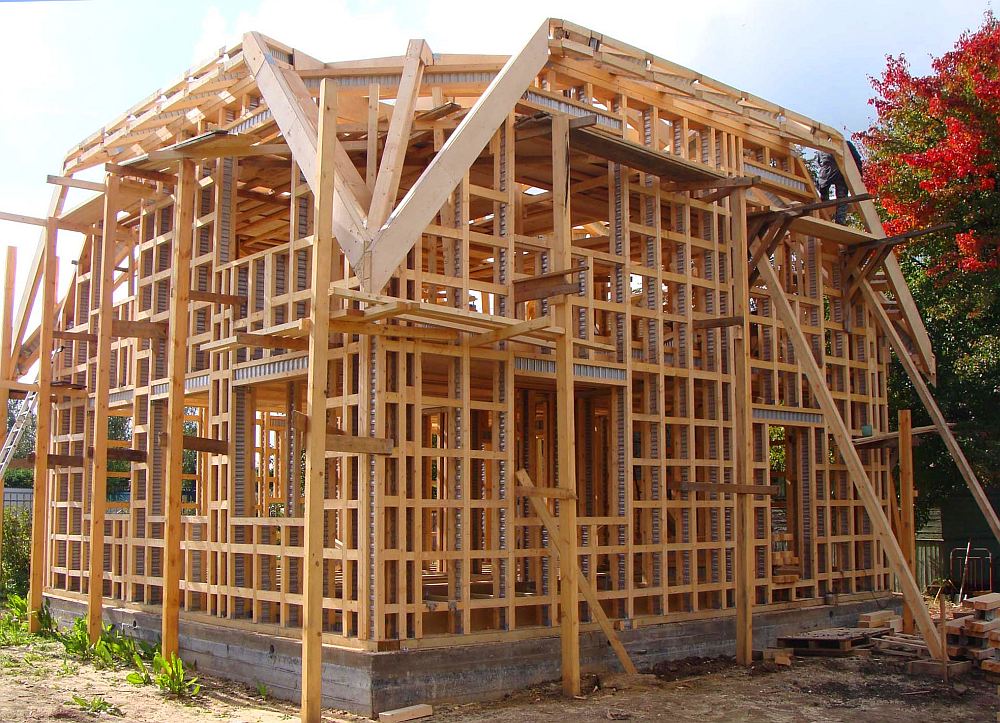 Сборка каркаса