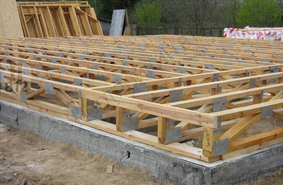 Нижняя обвязка