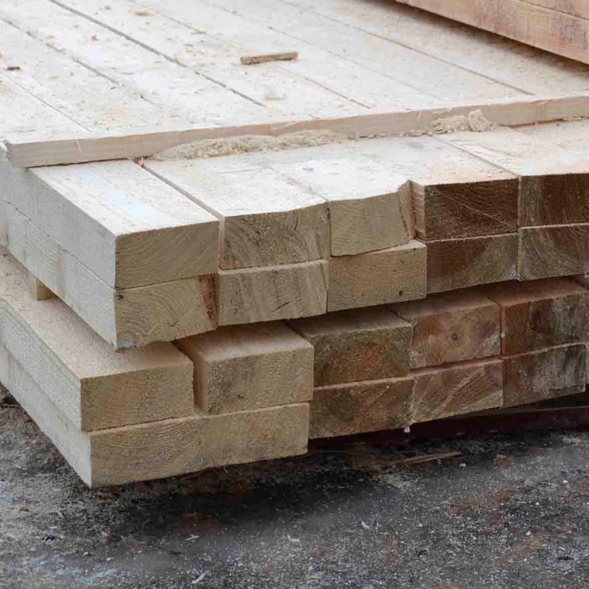 Брус для лаг