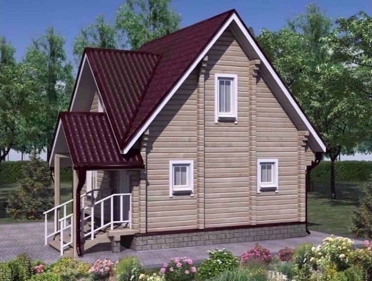 Каркасный дом 