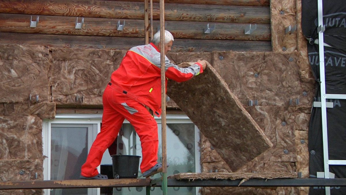 Комплексное утепление