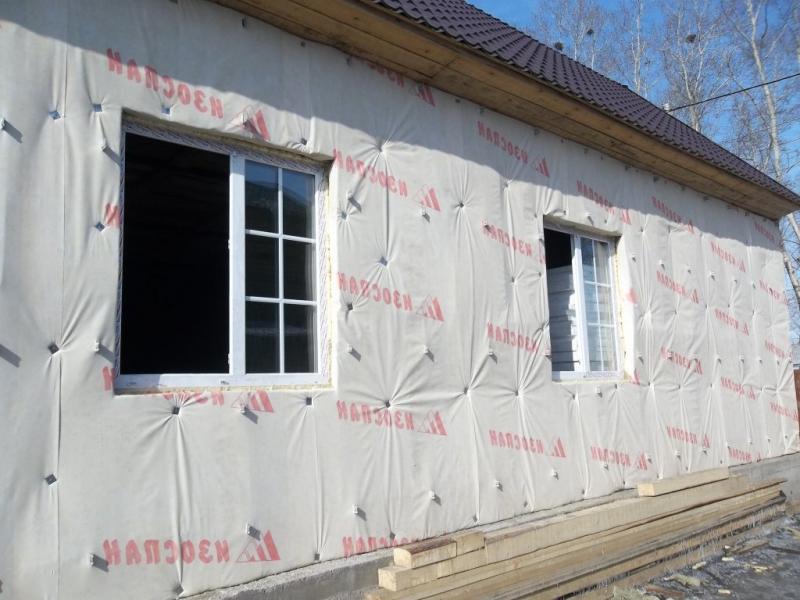 Утепление каркасника