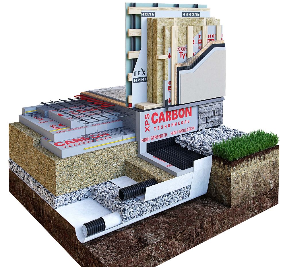 Каркасный энергоэффективный дом