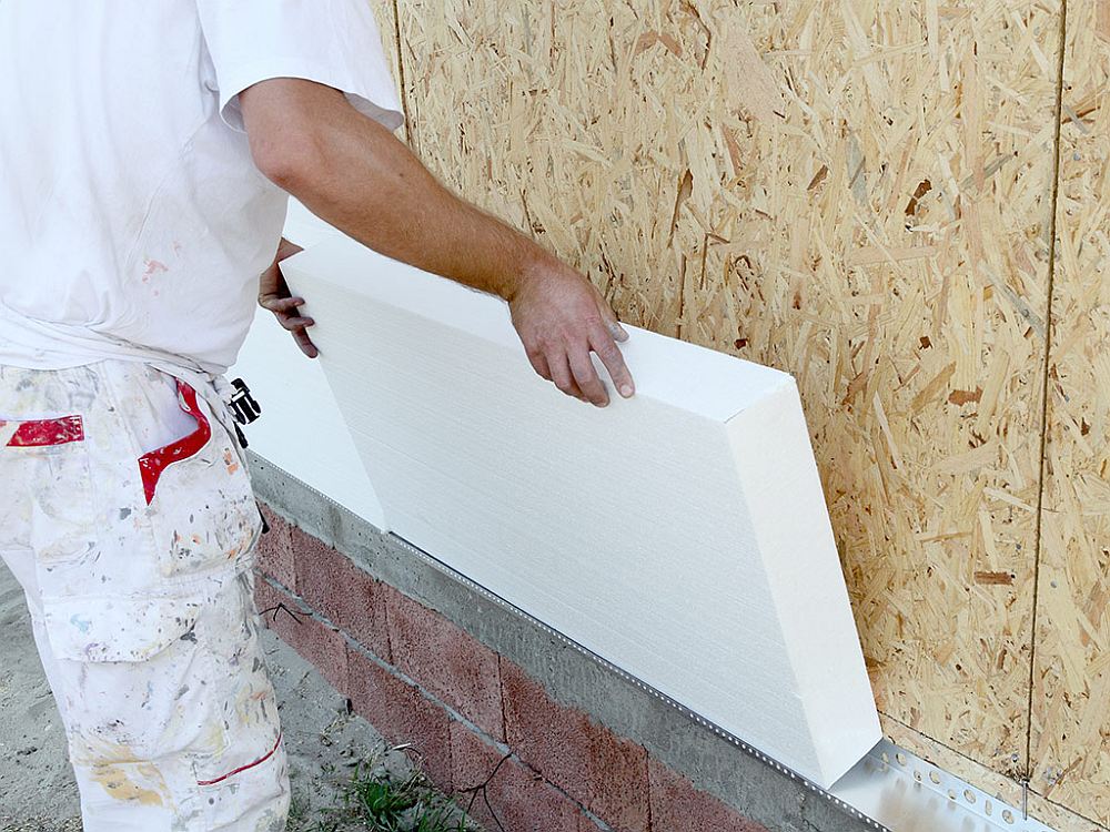 Наружное утепление стен